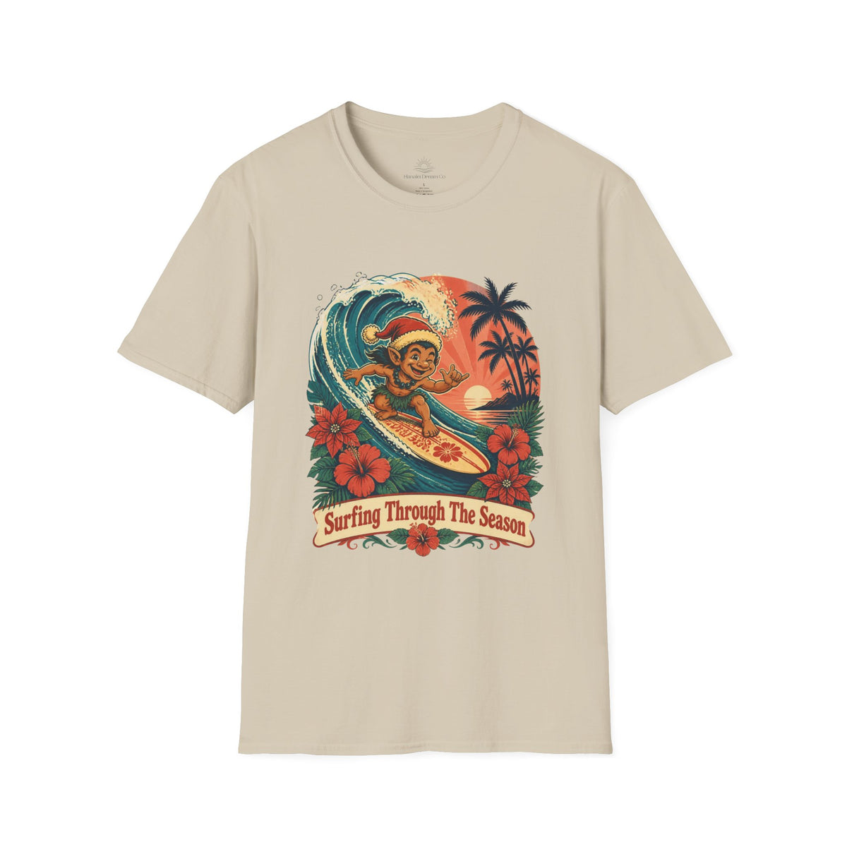 Menehune Surfing Through the Season T-Shirt