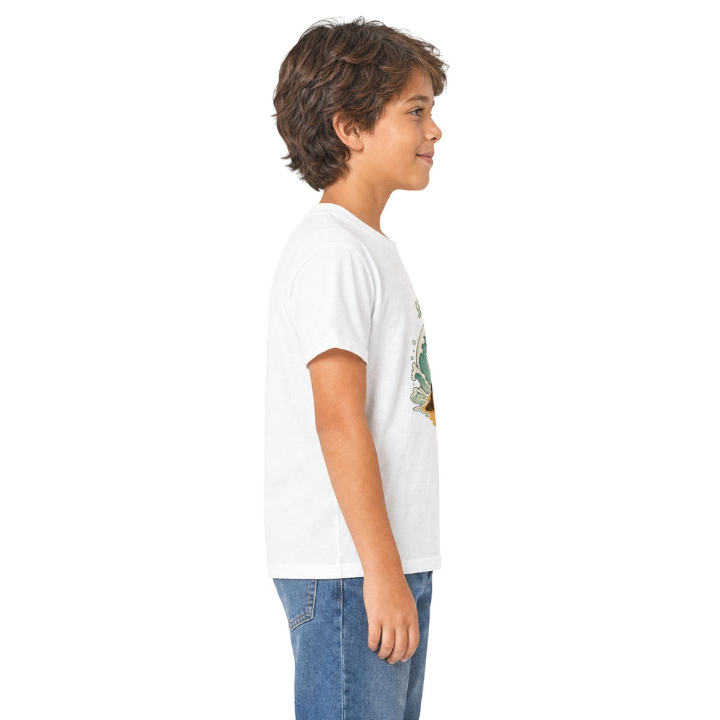 Kids ‘Sandy Naps’ Hawaiian Monk Seal Beach Shirt