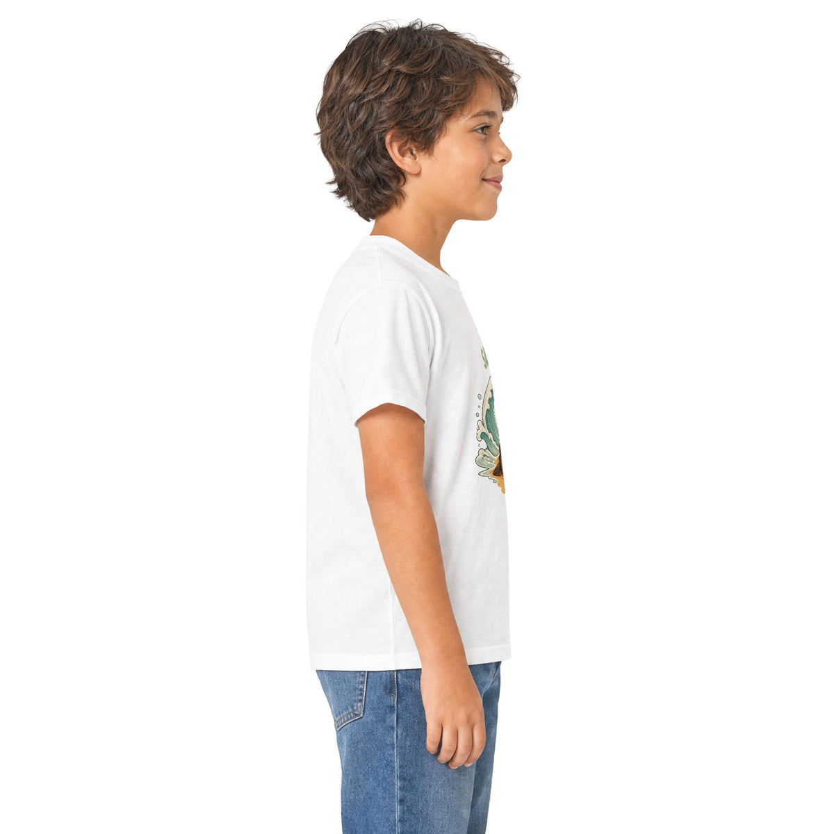 Kids ‘Sandy Naps’ Hawaiian Monk Seal Beach Shirt