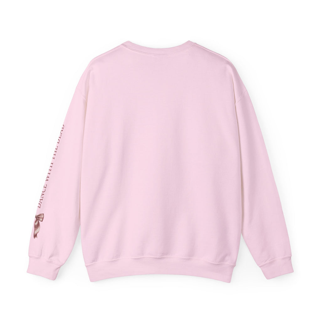 Skeleton Ballerina Ballet Dancer Sweatshirt | Halloween Pumpkin Moon