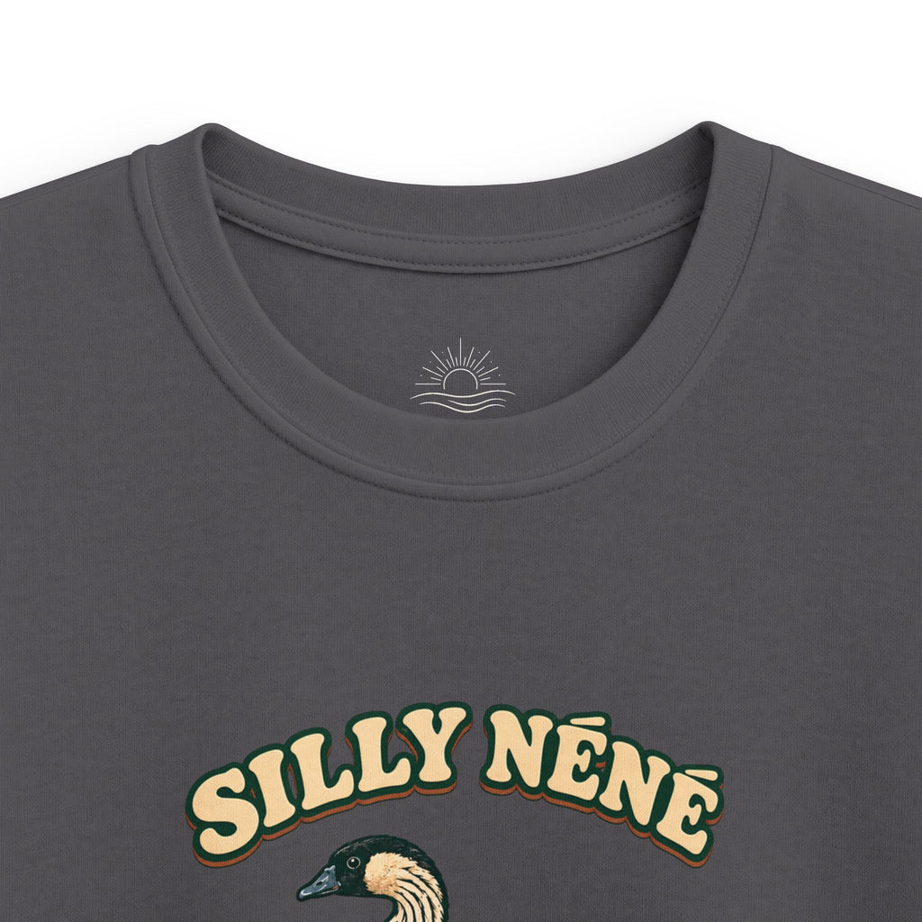 Silly Nēnē Surf Club Kids Christmas Tee – Hawaiian Goose Holiday Shirt