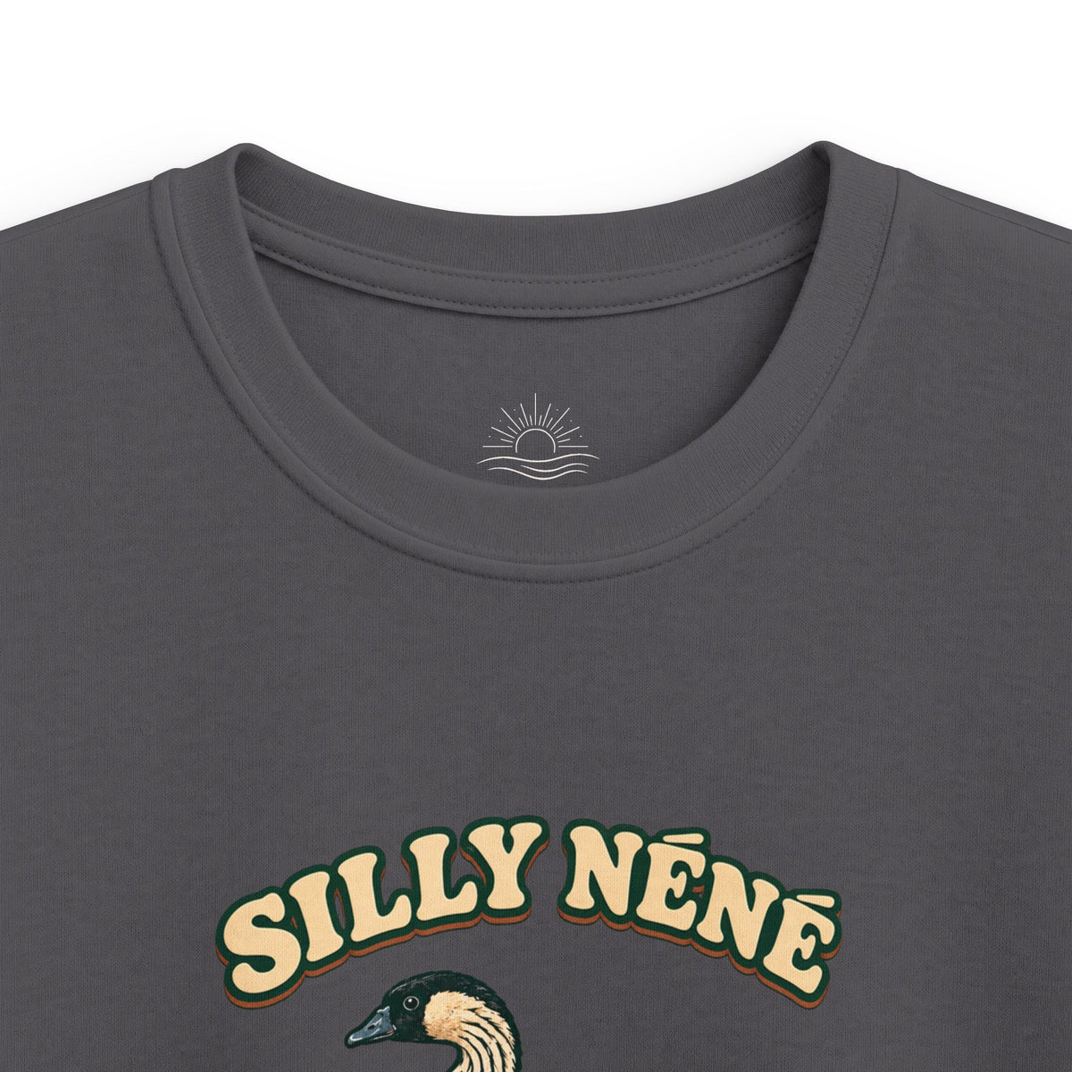 Silly Nēnē Surf Club Kids Christmas Tee – Hawaiian Goose Holiday Shirt