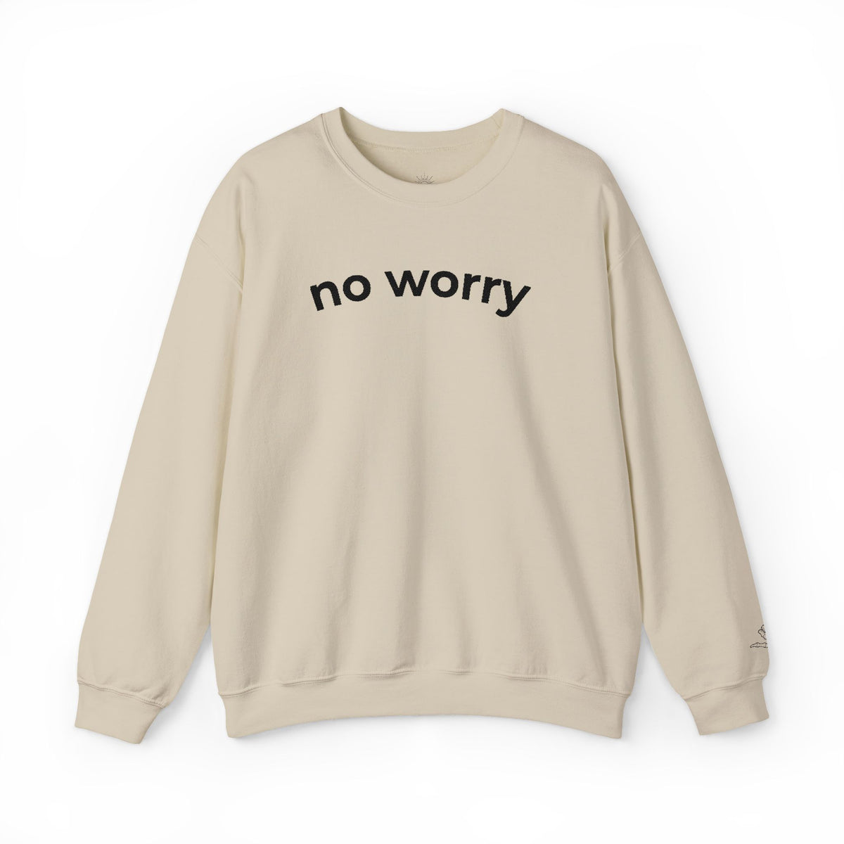 No Worry Crewneck Sweatshirt