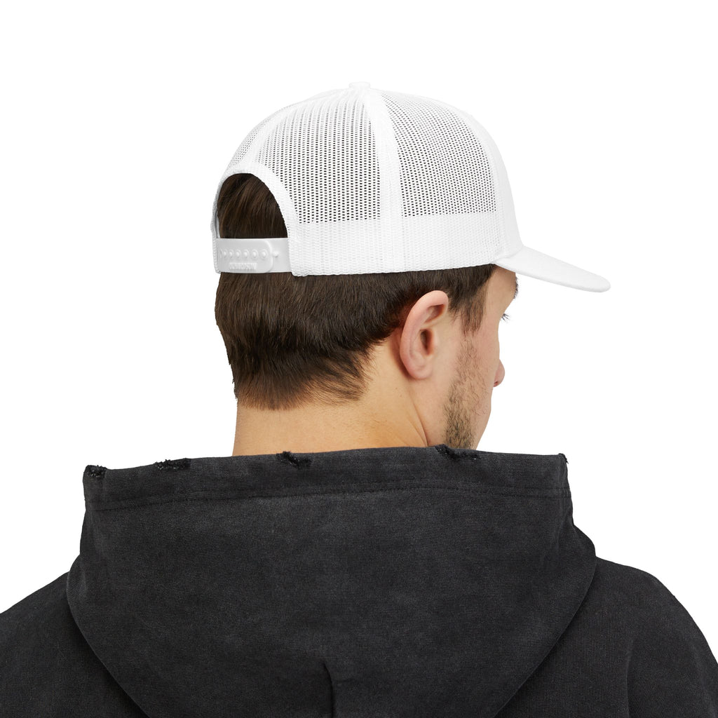 No Worry Snapback Trucker Cap — Casual Lightweight Mesh Hat