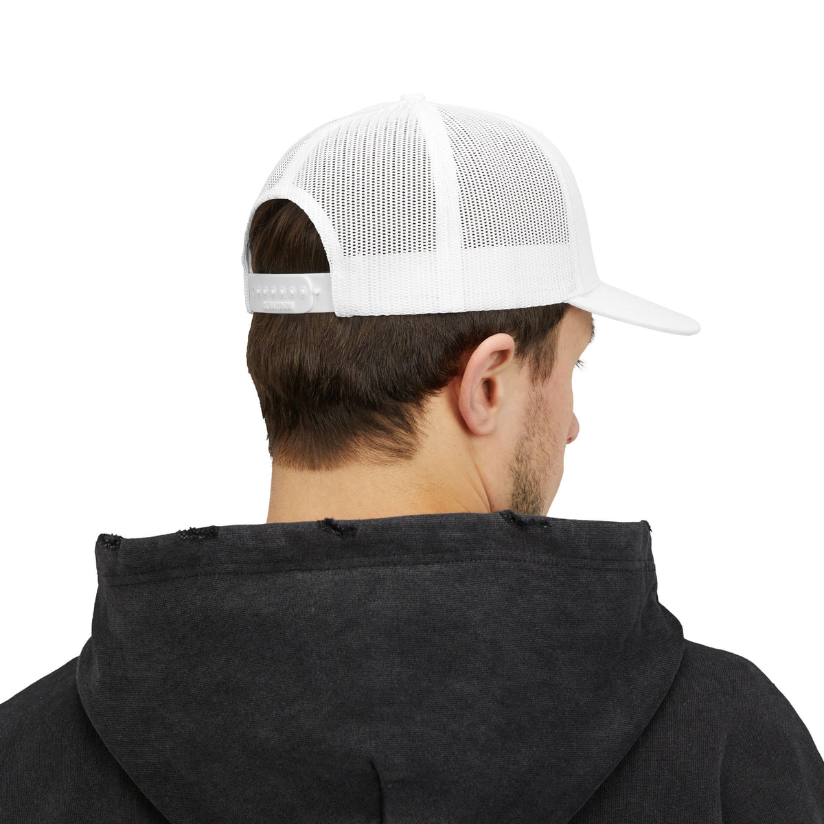 No Worry Snapback Trucker Cap — Casual Lightweight Mesh Hat