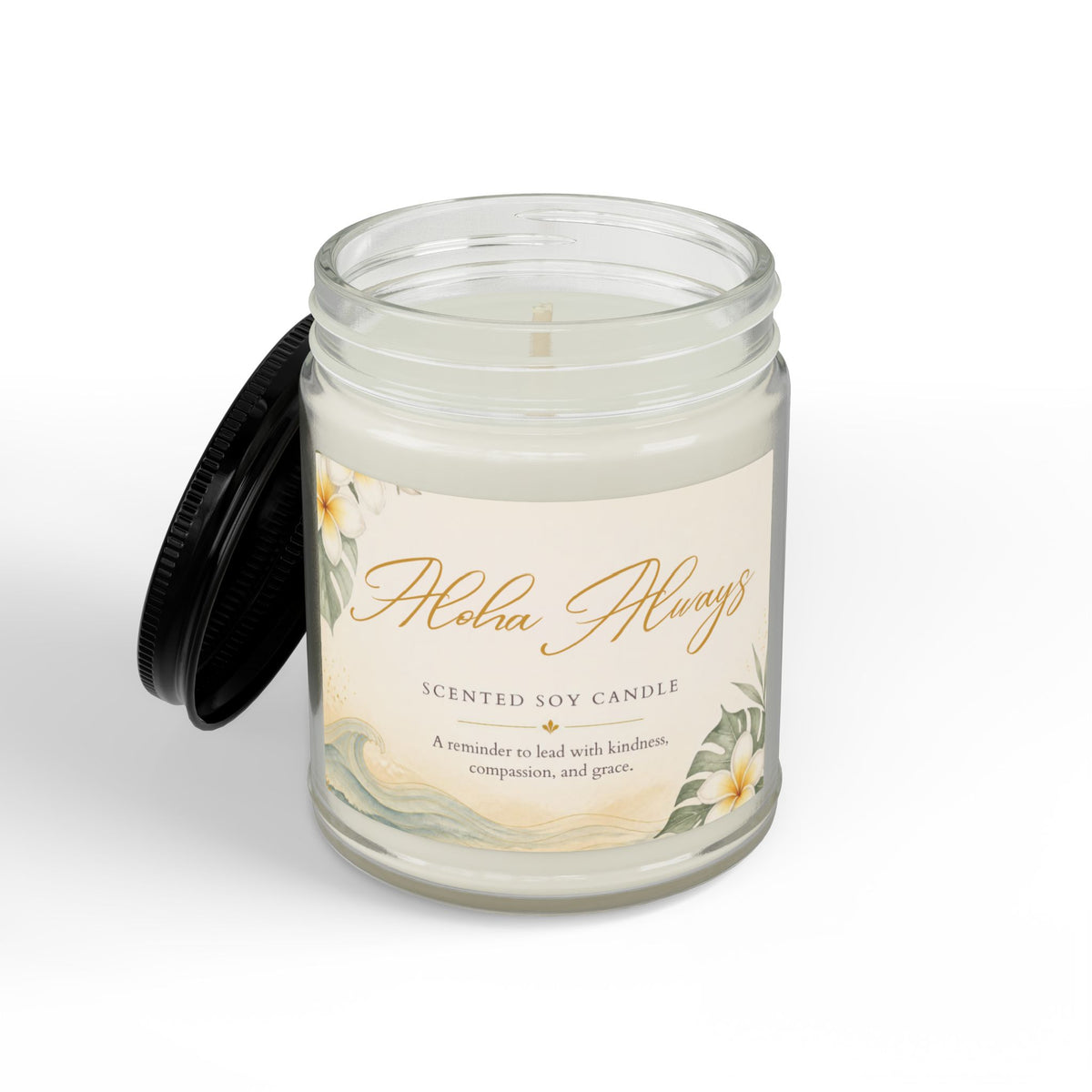 Aloha Always Scented Soy Candle – Kindness Gift