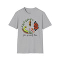 Give Yourself Time Kamehemeha Butterfly Transformation T-Shirt