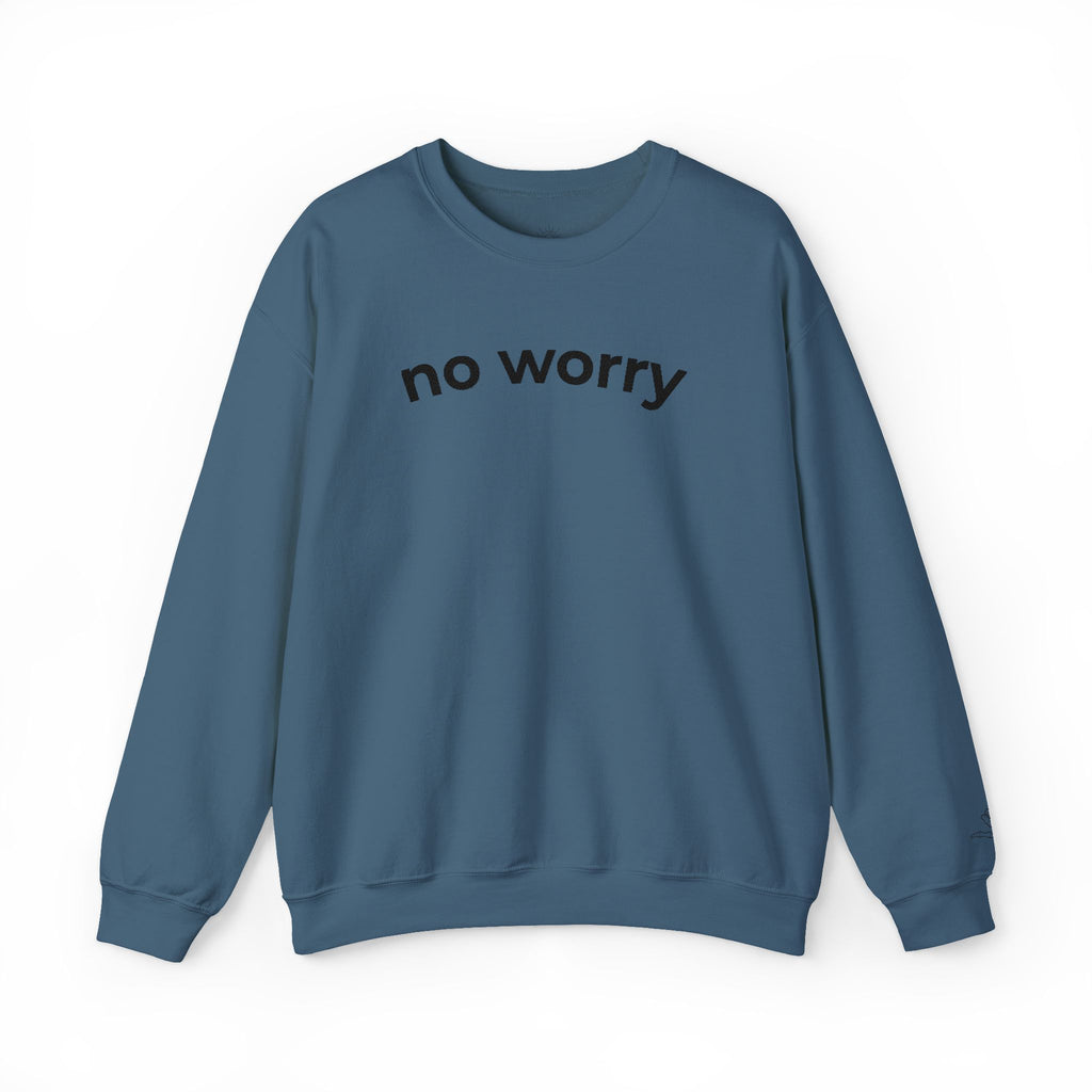 No Worry Crewneck Sweatshirt