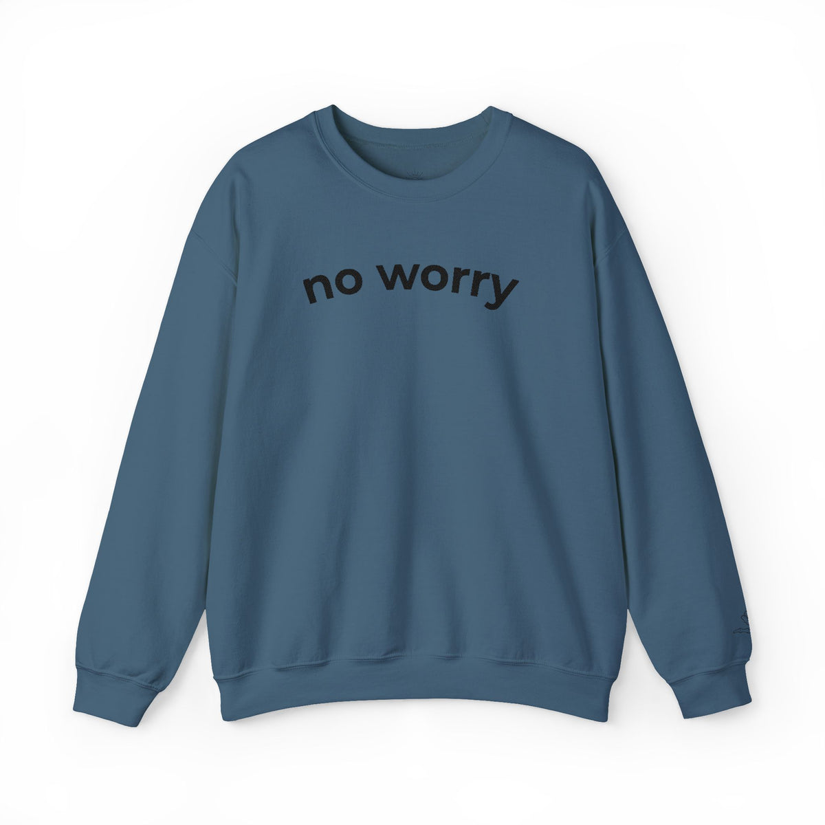 No Worry Crewneck Sweatshirt