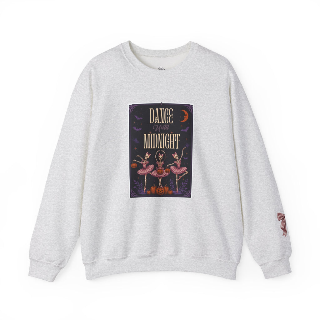 Dance at Midnight Halloween Sweatshirt – Ballet Skeletons
