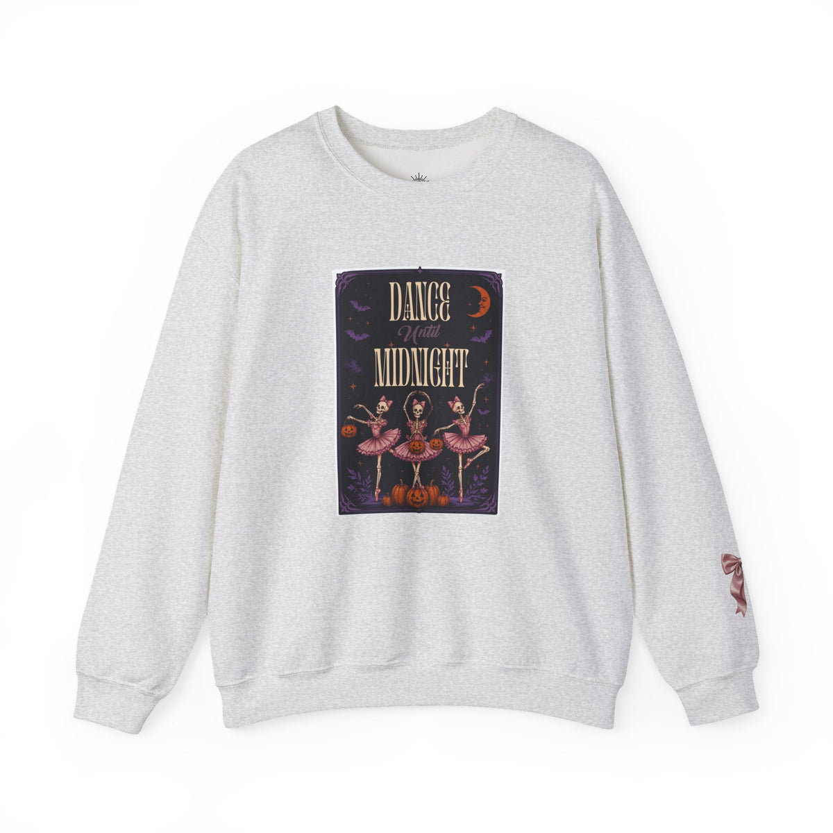 Dance at Midnight Halloween Sweatshirt – Ballet Skeletons