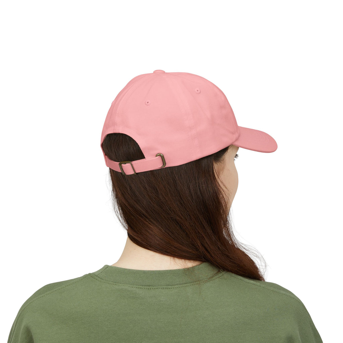 Aloha Always Dad Cap — Hawaiian Skeleton Shaka Hat