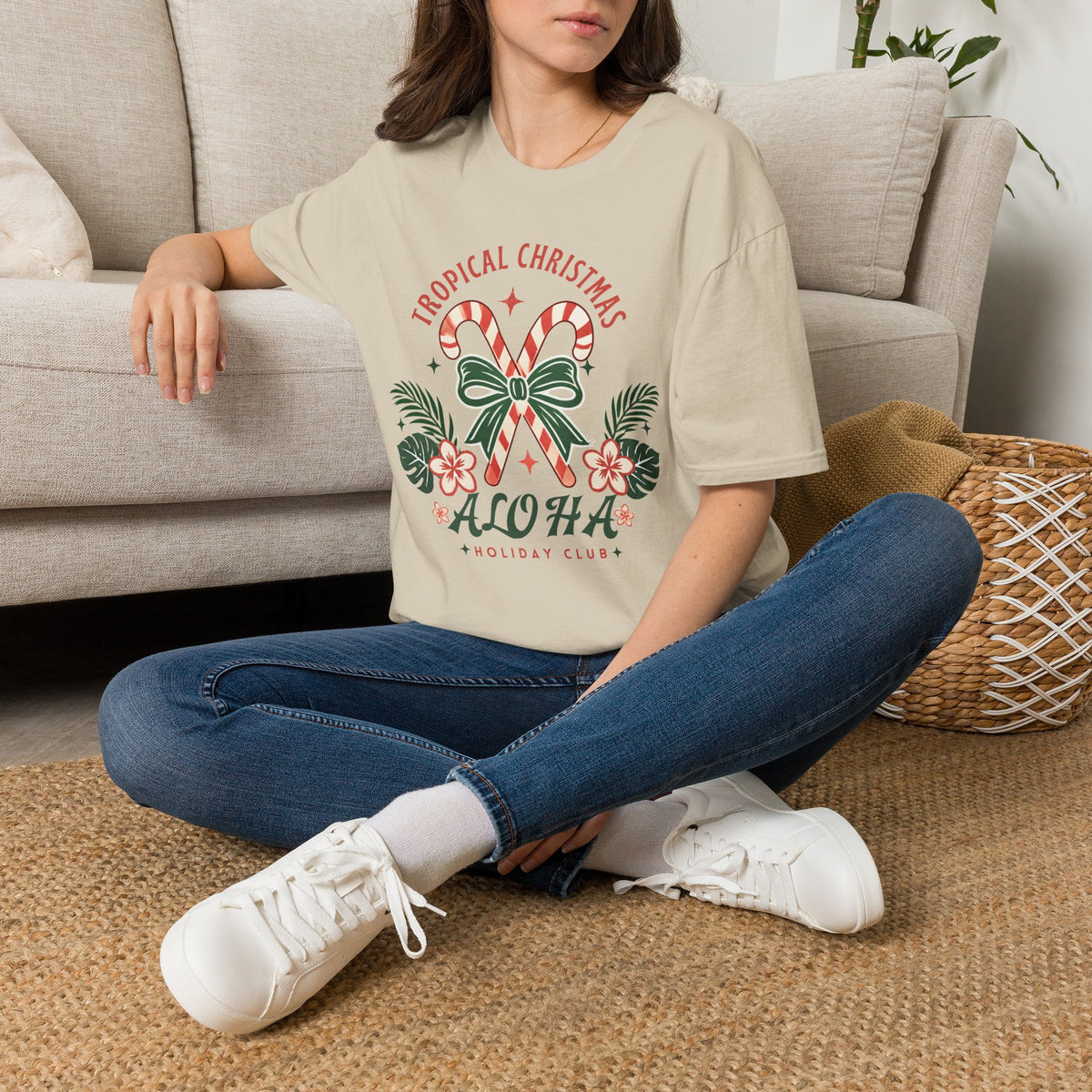 Tropical Christmas Aloha T-Shirt – Hawaiian Holiday Tee