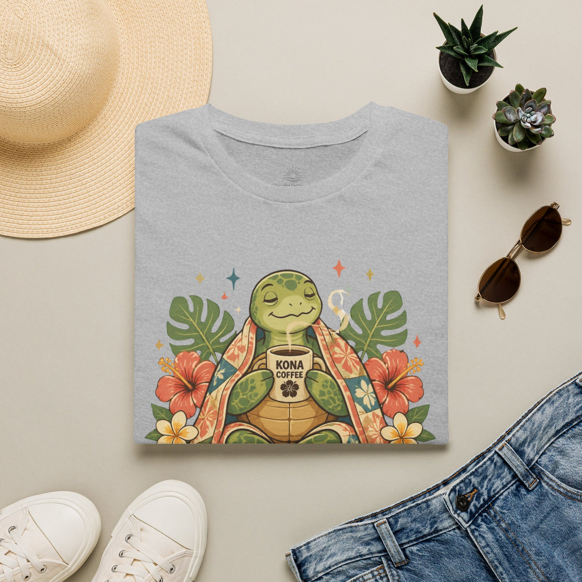 Professionally Relaxing Turtle T-Shirt
