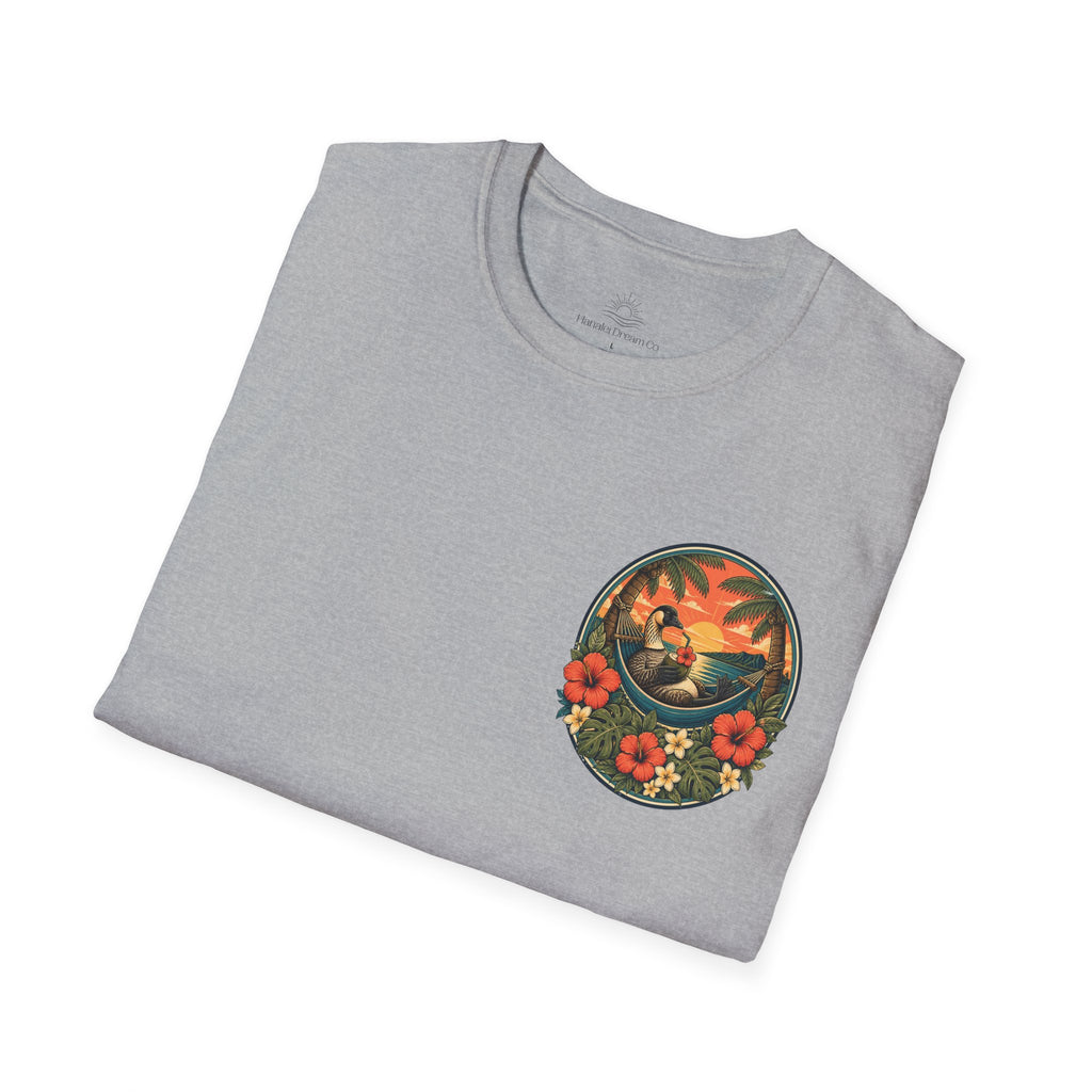 Silly Goose Surf Club Shirt – Retro Hawaiian Nēnē