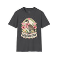 Silly Nēnē Club T-Shirt — Retro Hawaiian Goose Floral