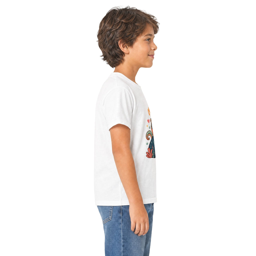 Kids “Camo Cutie” Octopus Graphic Tee – Hawaiian He‘e