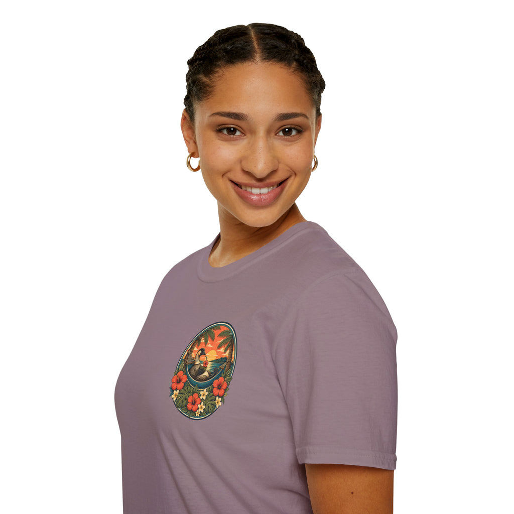 Silly Goose Surf Club Shirt – Retro Hawaiian Nēnē