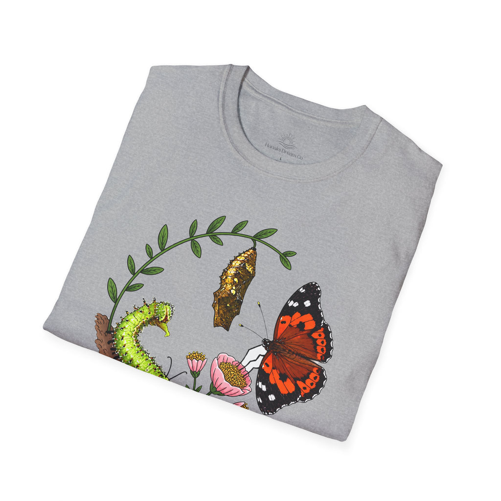 Give Yourself Time Kamehemeha Butterfly Transformation T-Shirt