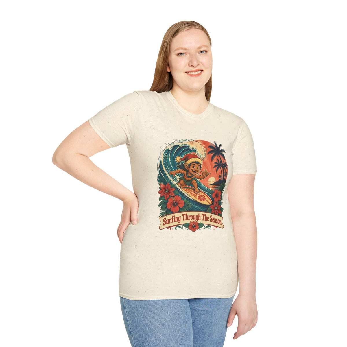 Menehune Surfing Through the Season T-Shirt