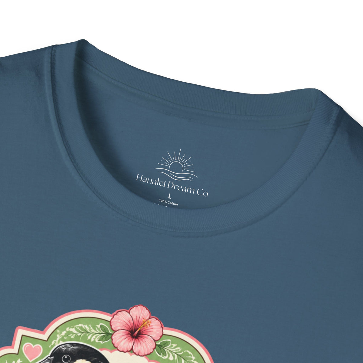 Silly Nēnē Club T-Shirt — Retro Hawaiian Goose Floral