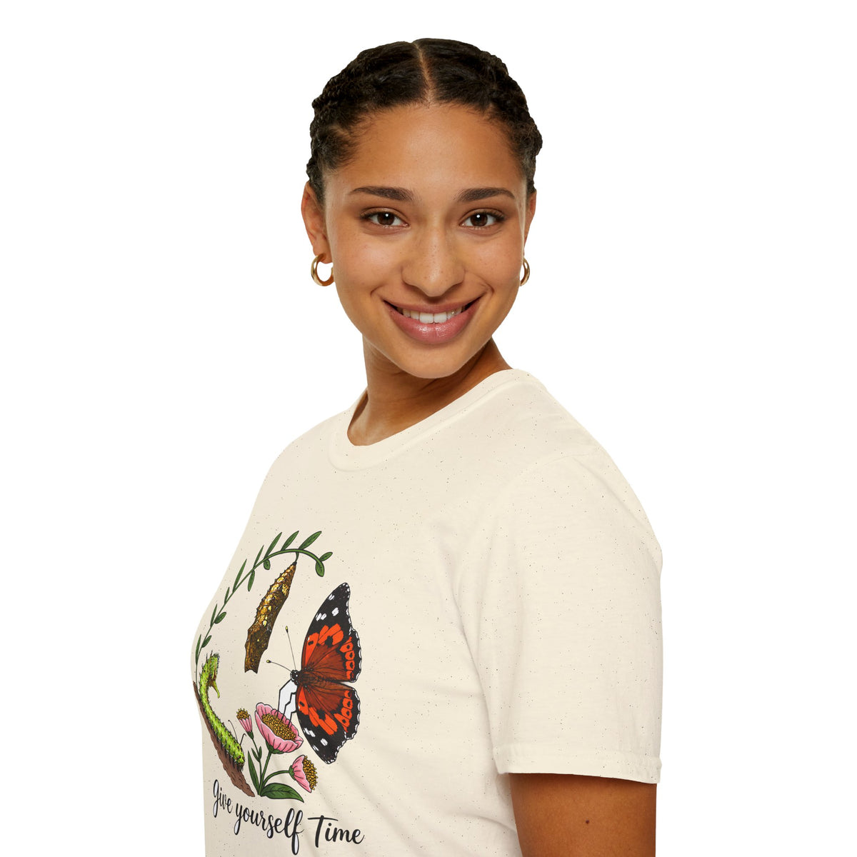 Give Yourself Time Kamehemeha Butterfly Transformation T-Shirt
