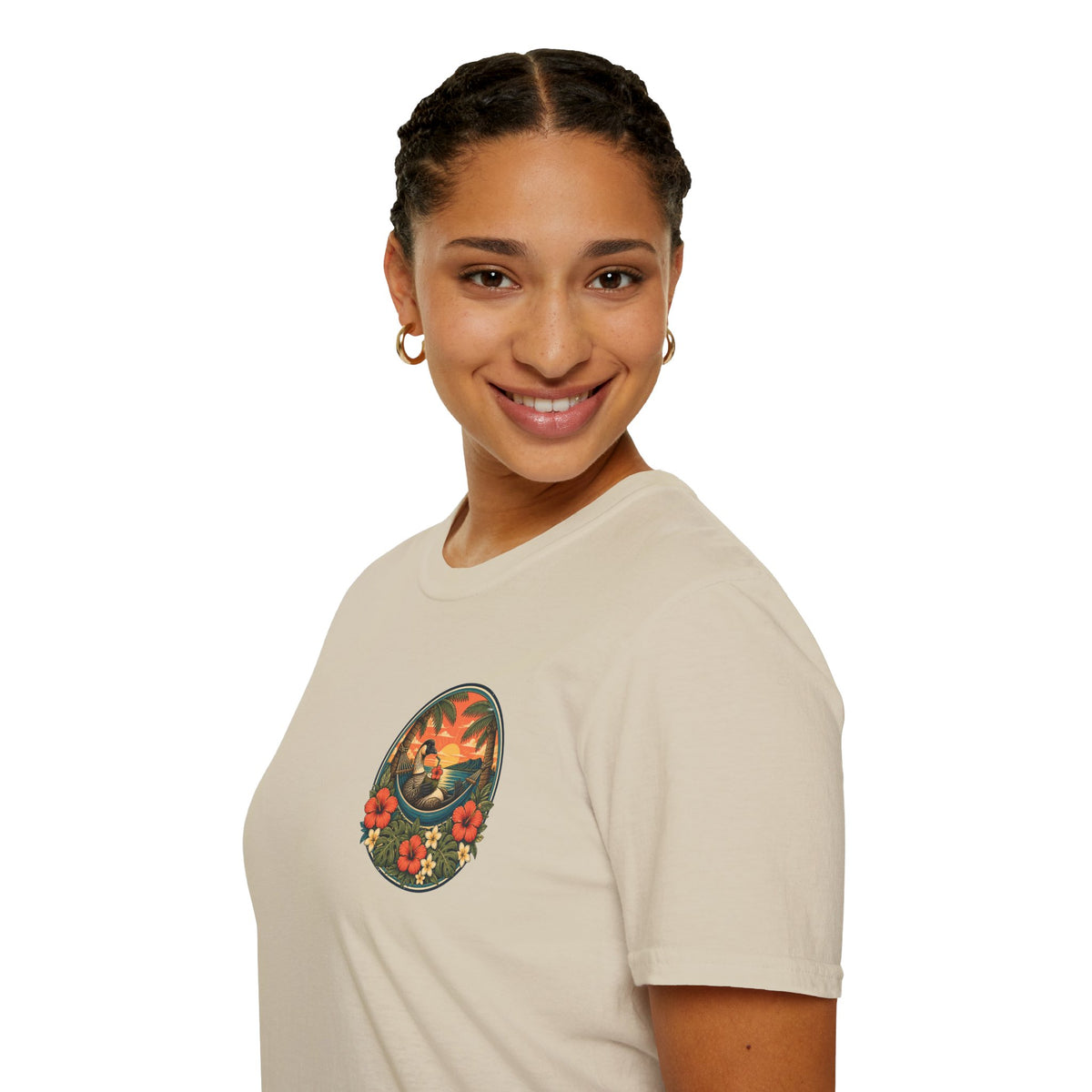 Silly Goose Surf Club Shirt – Retro Hawaiian Nēnē