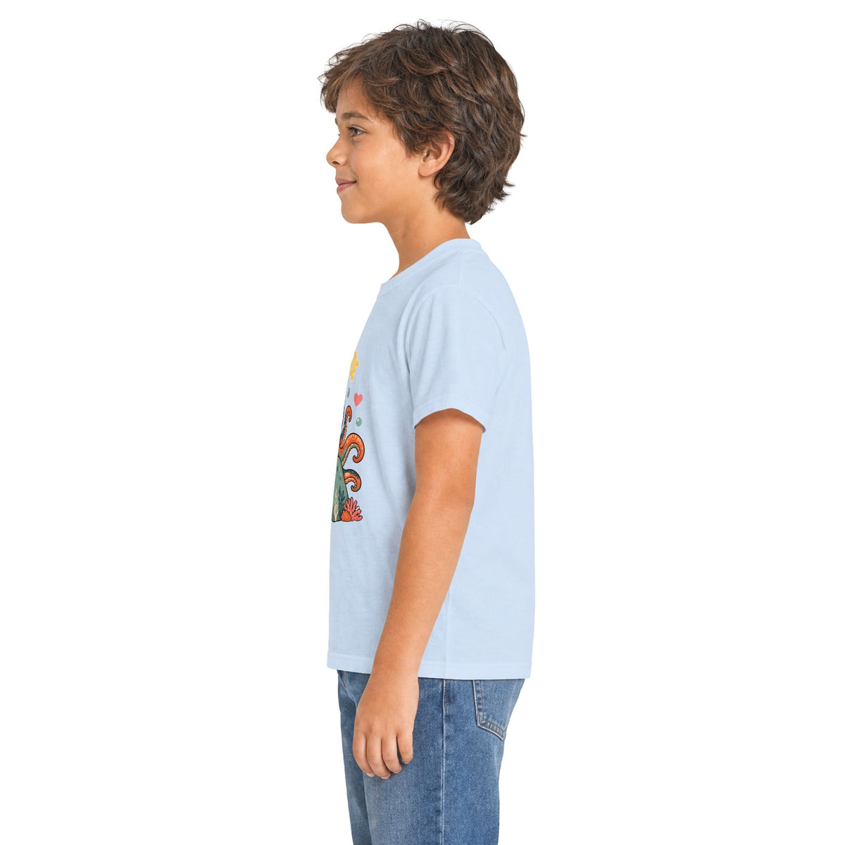Kids “Camo Cutie” Octopus Graphic Tee – Hawaiian He‘e