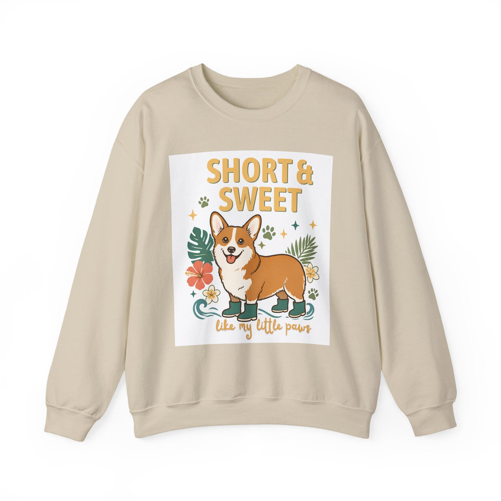 Short & Sweet Corgi Sweatshirt