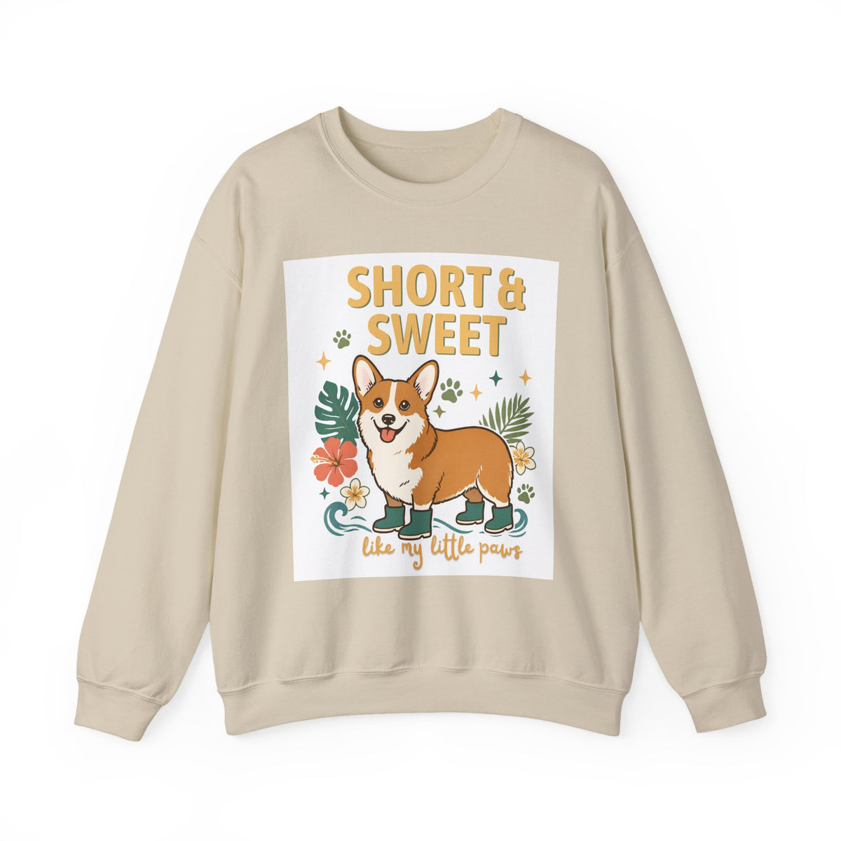 Short & Sweet Corgi Sweatshirt