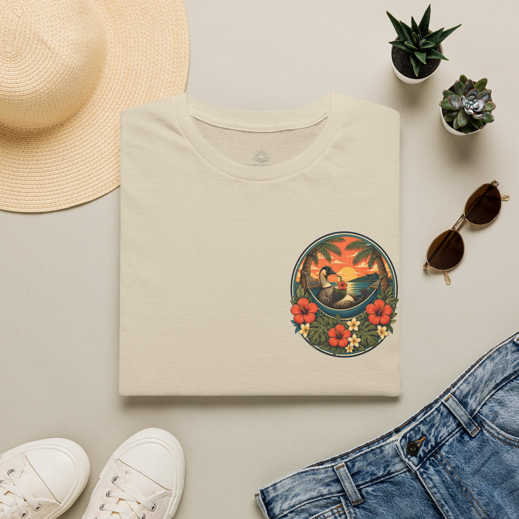 Silly Goose Surf Club Shirt – Retro Hawaiian Nēnē