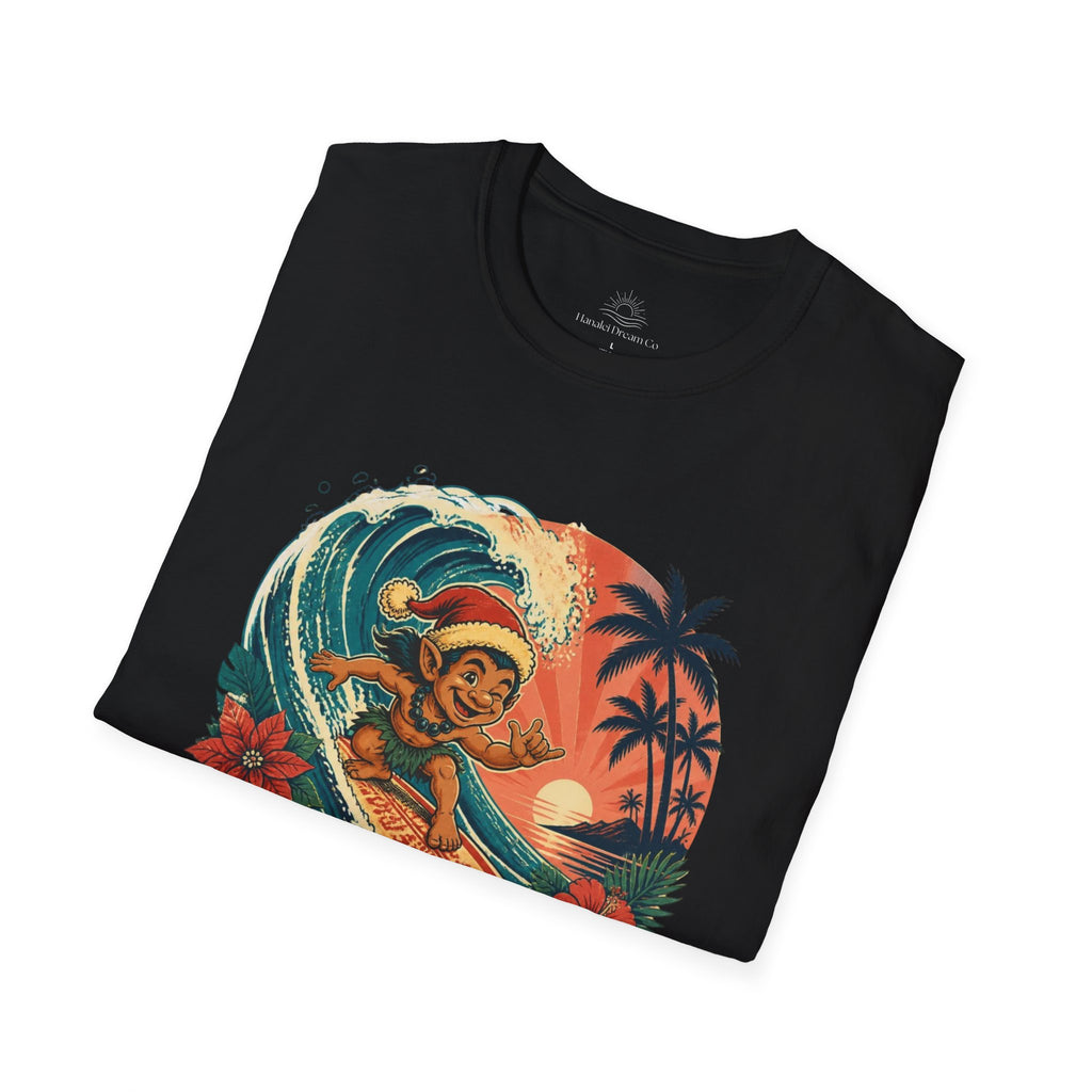 Menehune Surfing Through the Season T-Shirt