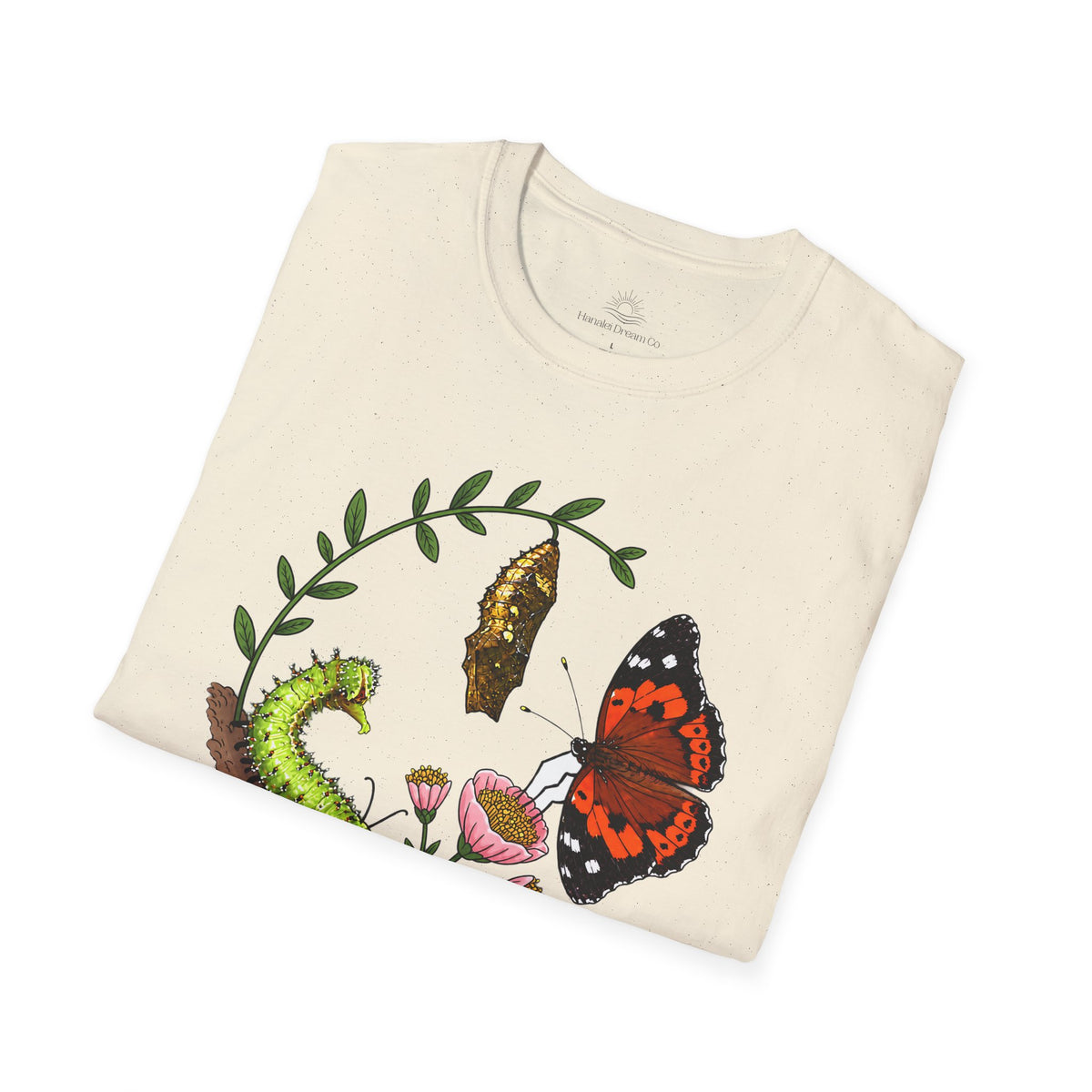 Give Yourself Time Kamehemeha Butterfly Transformation T-Shirt