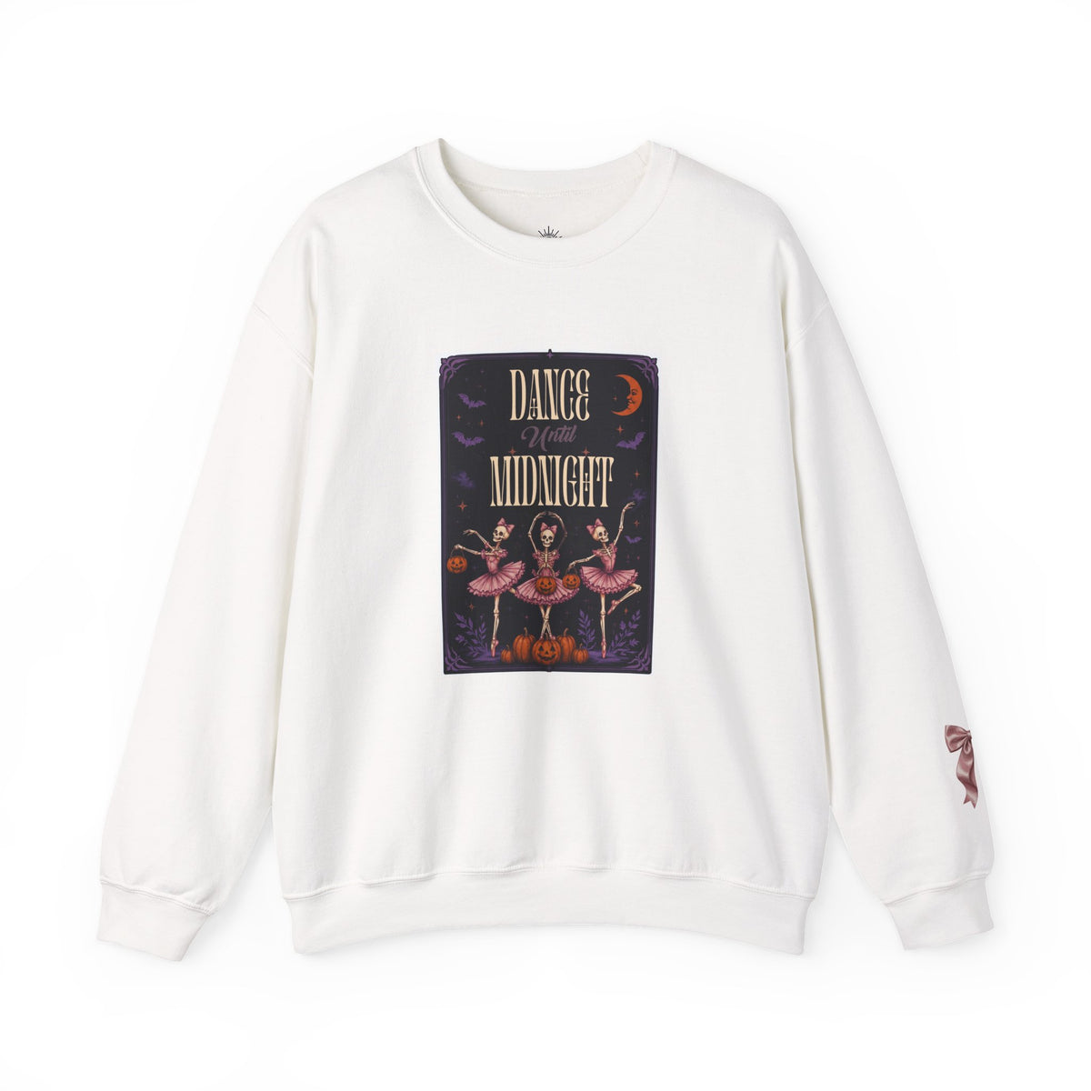 Dance at Midnight Halloween Sweatshirt – Ballet Skeletons