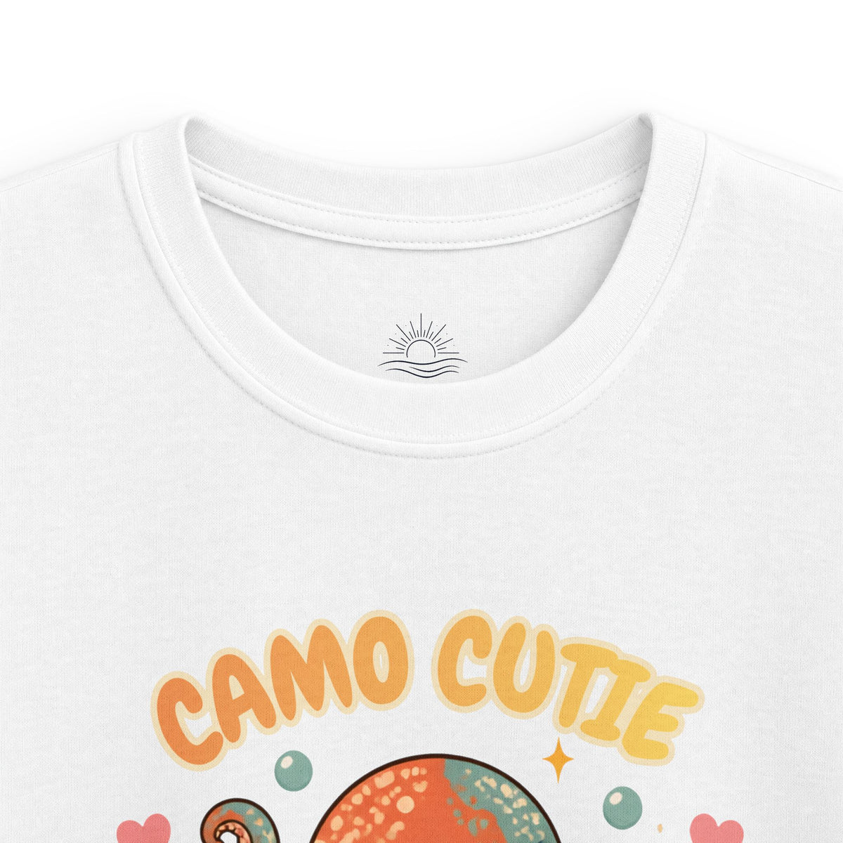 Kids “Camo Cutie” Octopus Graphic Tee – Hawaiian He‘e
