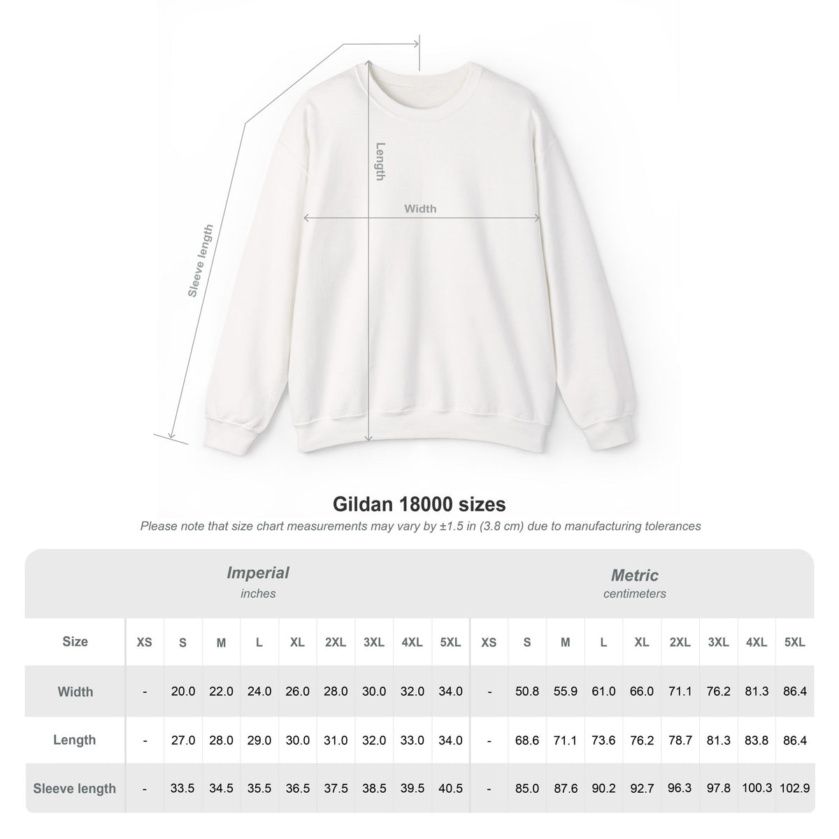 No Worry Crewneck Sweatshirt