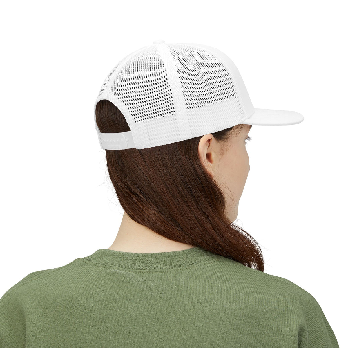 No Worry Snapback Trucker Cap — Casual Lightweight Mesh Hat