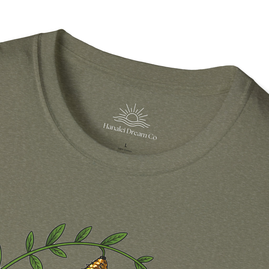 Give Yourself Time Kamehemeha Butterfly Transformation T-Shirt