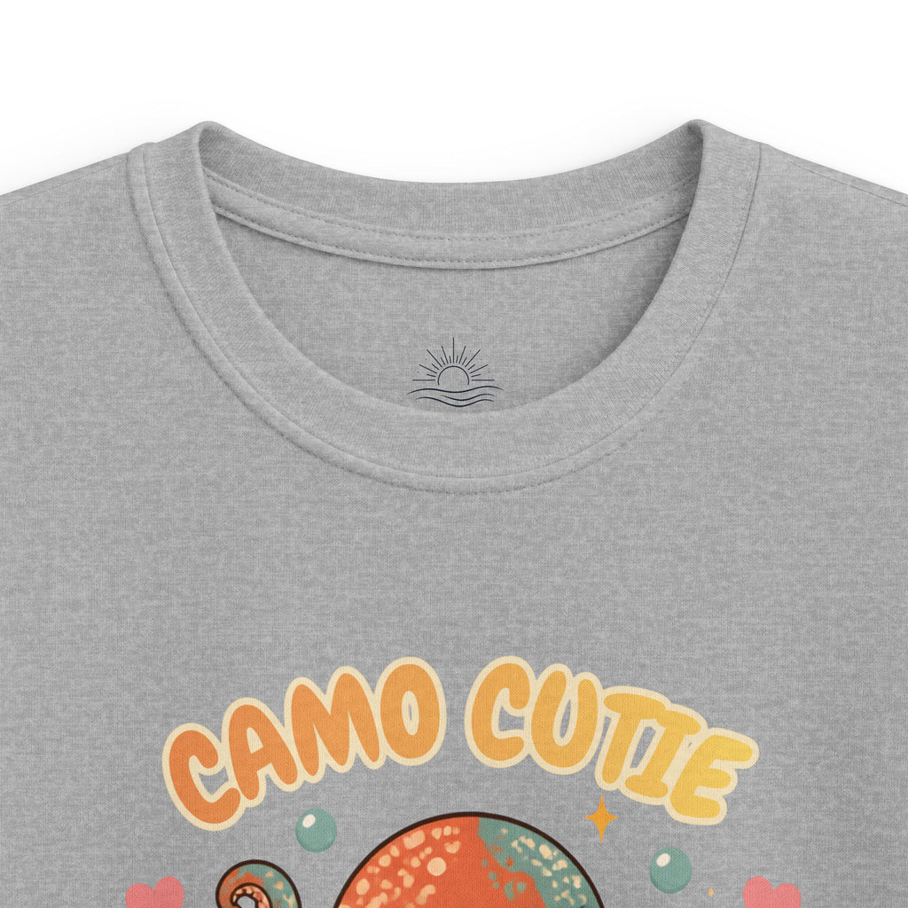 Kids “Camo Cutie” Octopus Graphic Tee – Hawaiian He‘e
