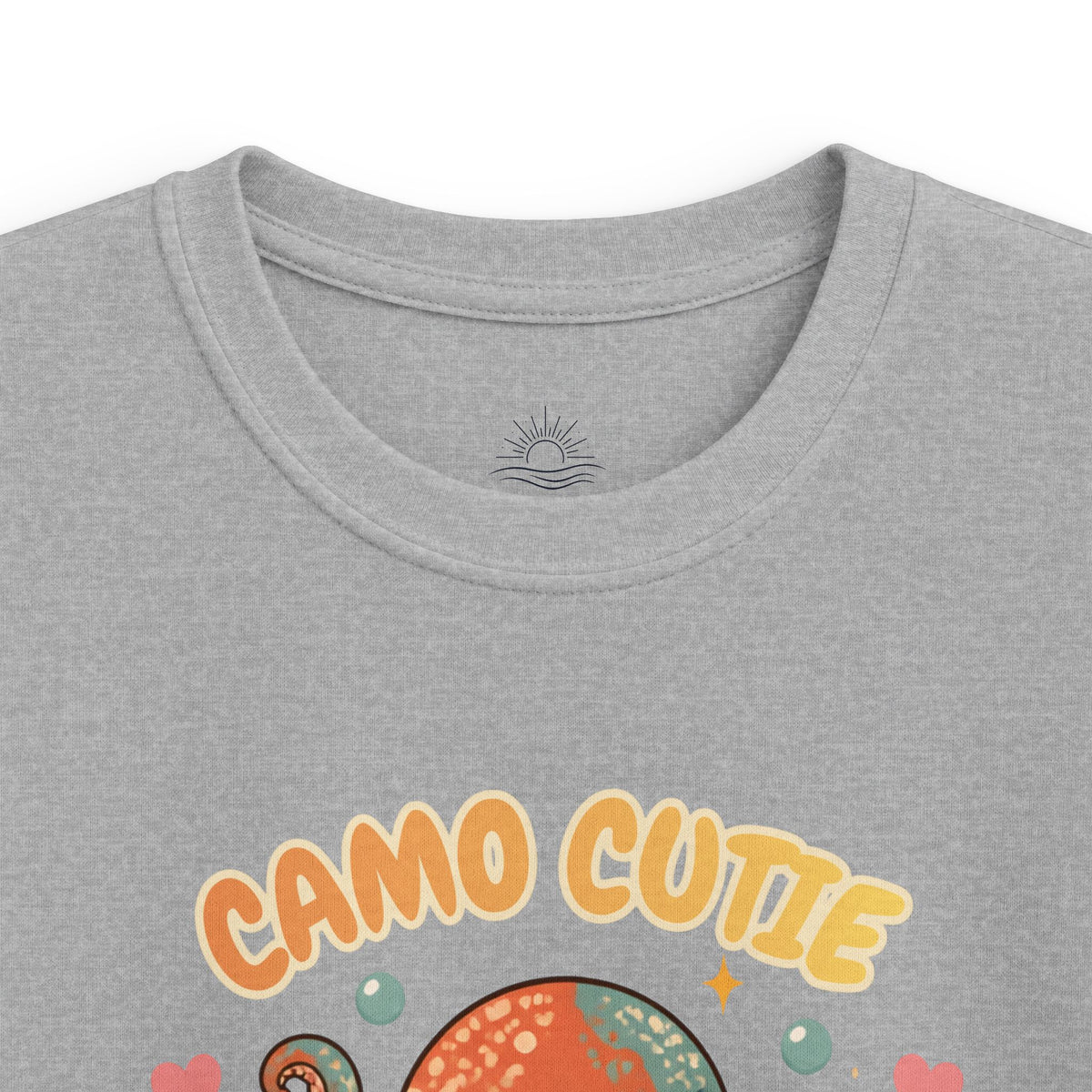Kids “Camo Cutie” Octopus Graphic Tee – Hawaiian He‘e