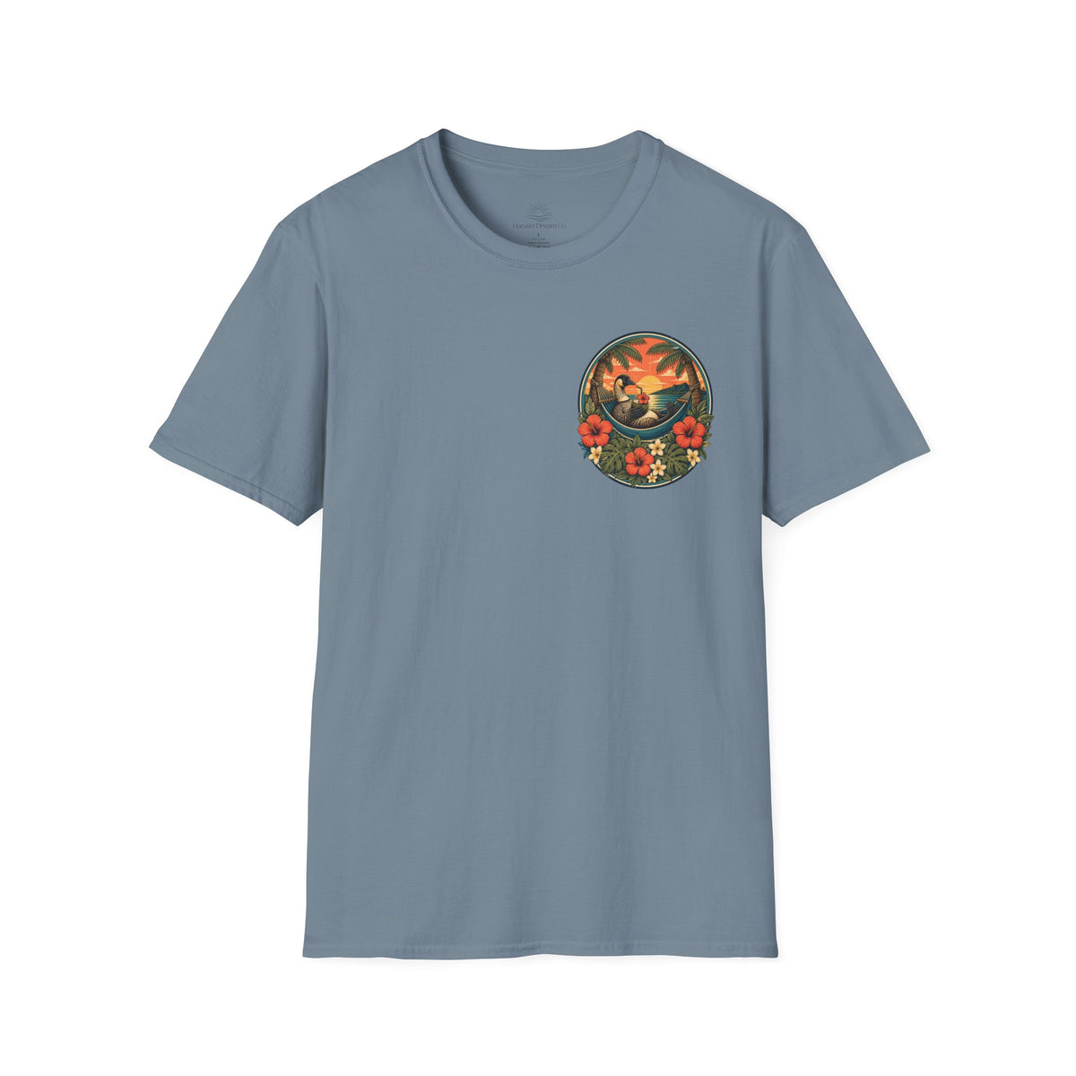 Silly Goose Surf Club Shirt – Retro Hawaiian Nēnē