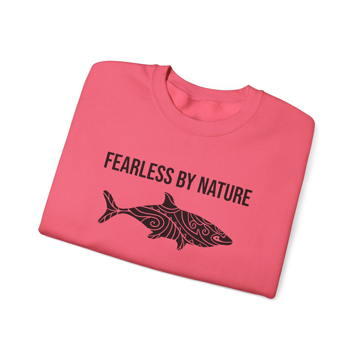 Fearless by Nature Tribal Shark Crewneck Sweatshirt