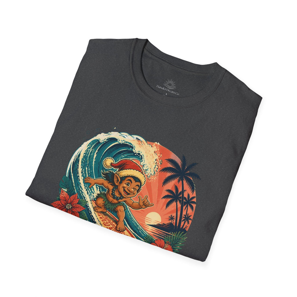 Menehune Surfing Through the Season T-Shirt