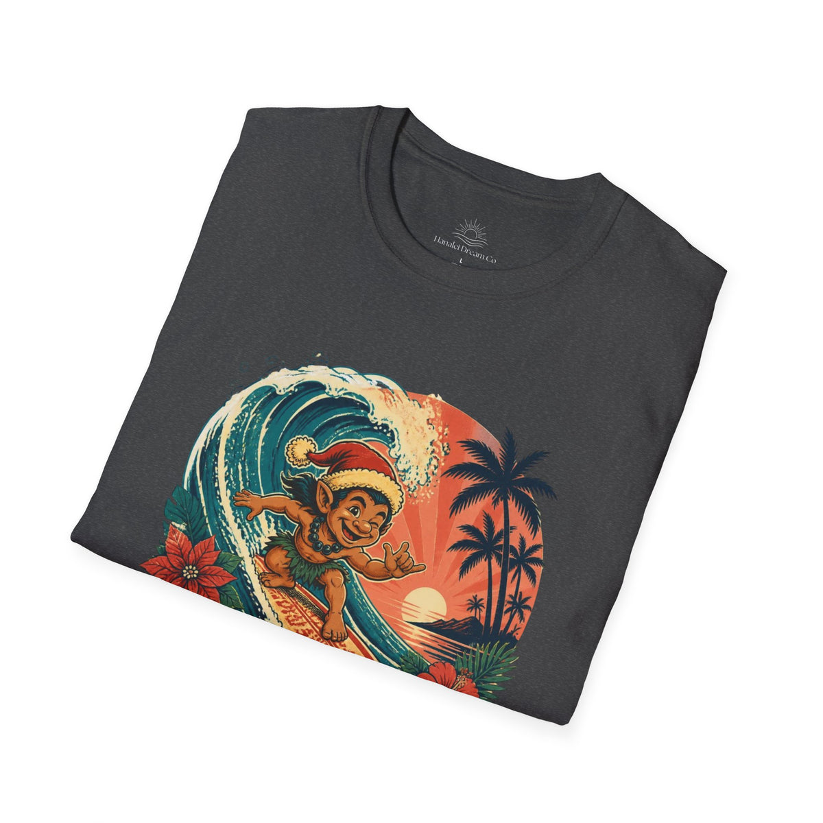 Menehune Surfing Through the Season T-Shirt