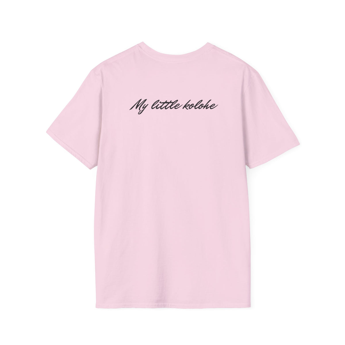 Personalized Pet Photo Polaroid Tee – Floral Frame, Custom Name