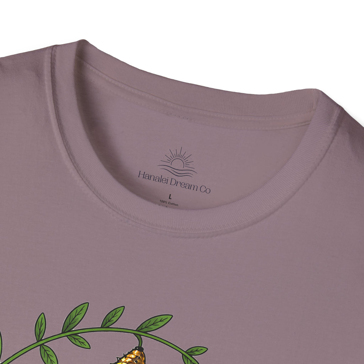 Give Yourself Time Kamehemeha Butterfly Transformation T-Shirt