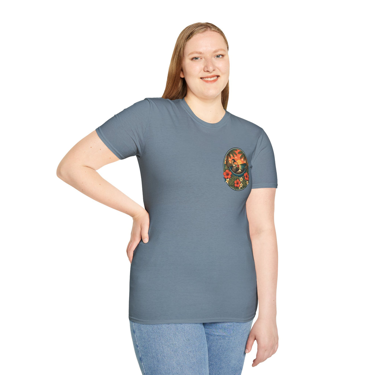 Silly Goose Surf Club Shirt – Retro Hawaiian Nēnē
