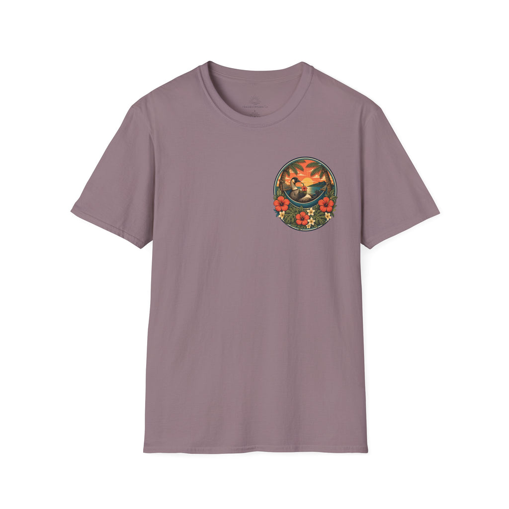 Silly Goose Surf Club Shirt – Retro Hawaiian Nēnē