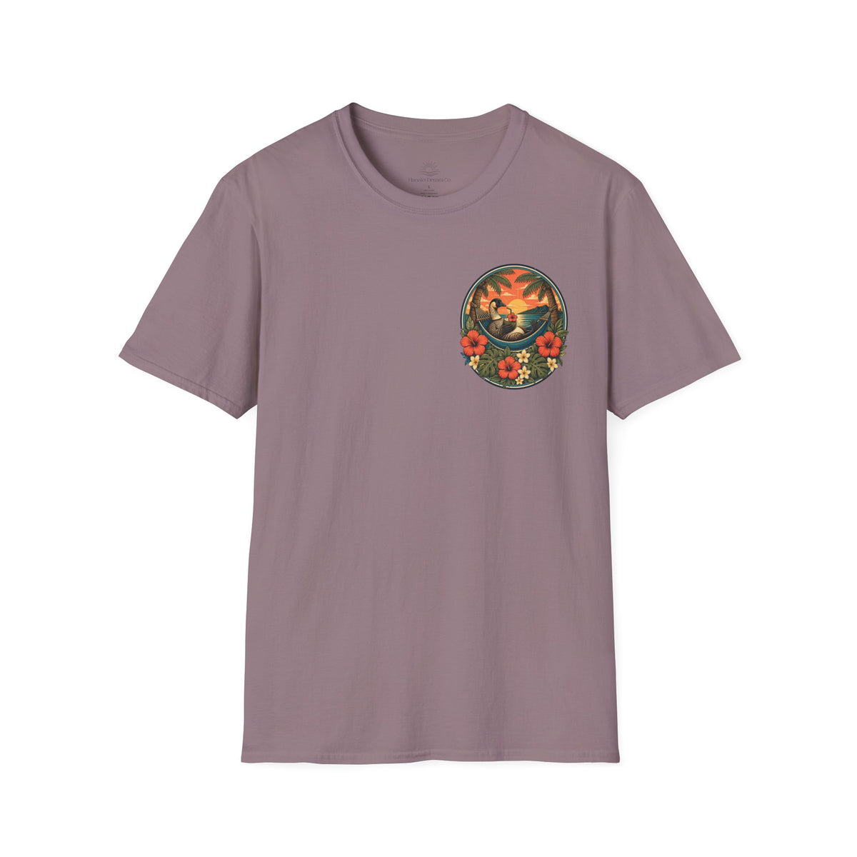 Silly Goose Surf Club Shirt – Retro Hawaiian Nēnē