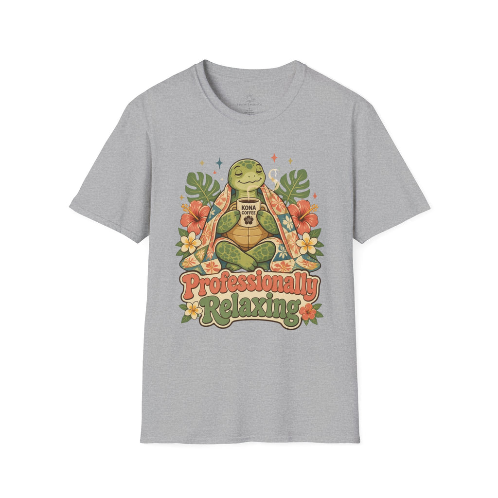 Professionally Relaxing Turtle T-Shirt